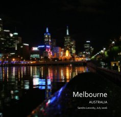 Melbourne book cover