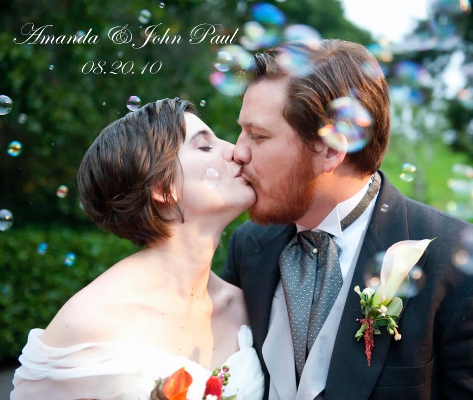 Visualizza Amanda & John Paul 's Wedding Album 08.20.10 di Sphynge Photography