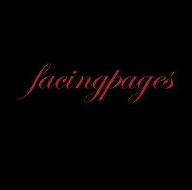 facing pages book cover