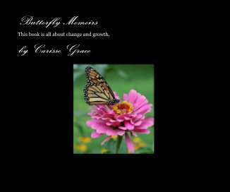Butterfly Memoirs book cover
