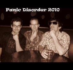 Panic Disorder 2010 book cover