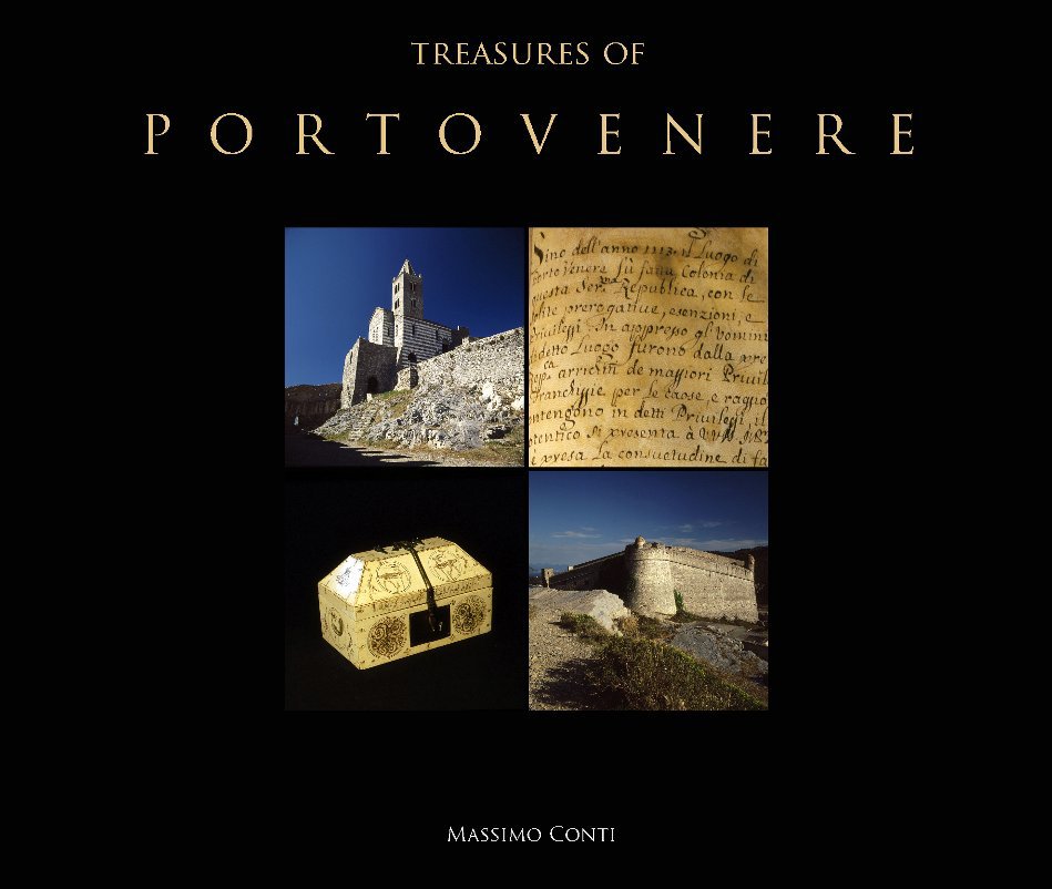 View Treasures of Portovenere by Massimo Conti