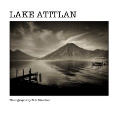 LAKE ATITLAN (first edition) book cover