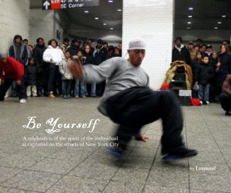 Be Yourself book cover