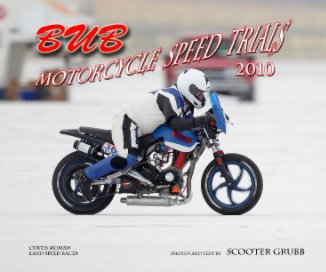 2010 BUB Motorcycle Speed Trials - Mumaw book cover
