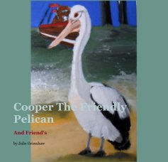 Cooper The Friendly Pelican book cover