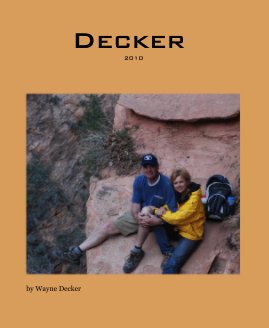 Decker 2010 book cover