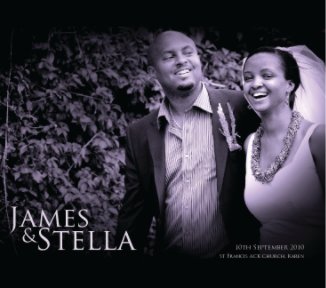 James and Stella Wedding book cover