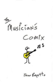 the musician's comix #1 book cover