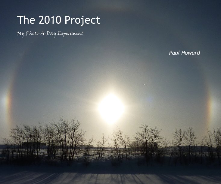 Bekijk The 2010 Project op Paul Howard