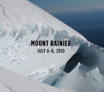 Mount Rainier book cover