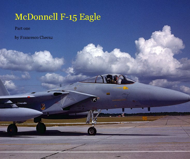 View McDonnell F-15 Eagle by Francesco Checuz