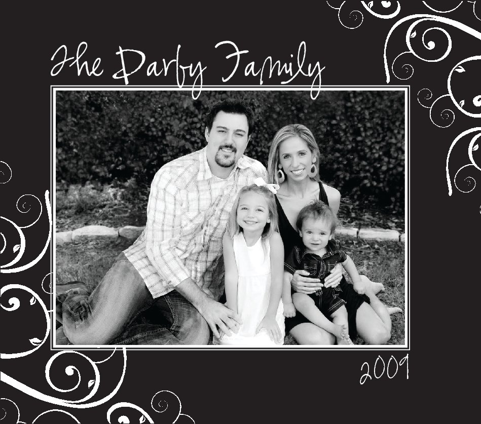 View The Darby Family 2009 by Melissa Darby