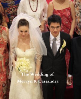 The Wedding of Mervyn & Cassandra book cover