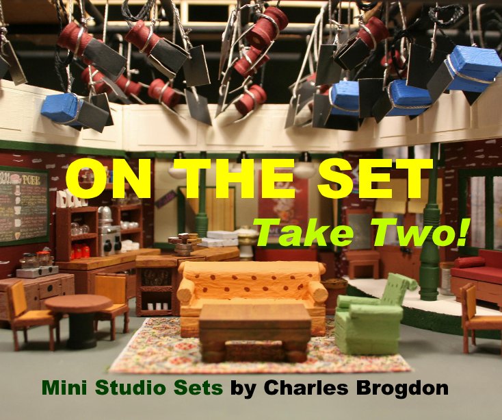 Bekijk ON THE SET op Mini Studio Sets by Charles Brogdon