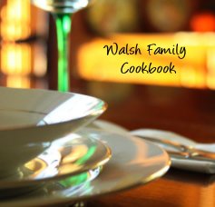 Walsh Family Cookbook book cover