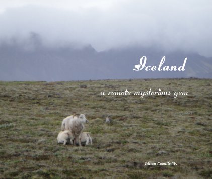 Iceland: A Remote Mysterious Gem book cover
