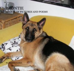 BRONTIE A BOOK OF PICTURES AND POEMS book cover