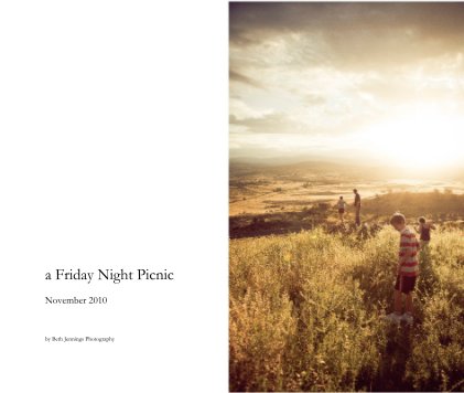 a Friday Night Picnic November 2010 book cover