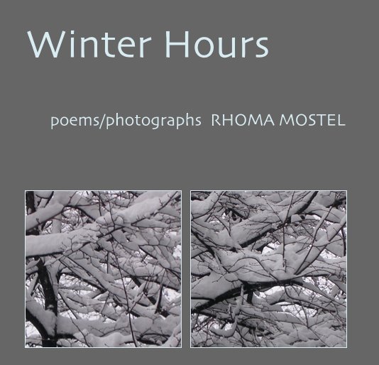 View Winter Hours by Rhoma Mostel