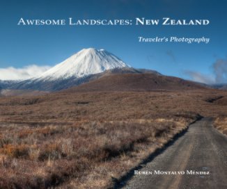 Awesome Landscapes: New Zealand (Hardcover, Dust Jacket) book cover