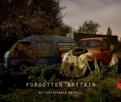 Forgotten Britain book cover