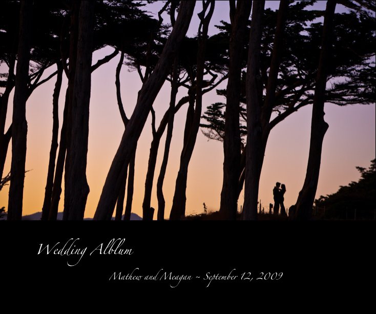 View Wedding Album Mathew and Meagan - September 12, 2009 by outboundavia