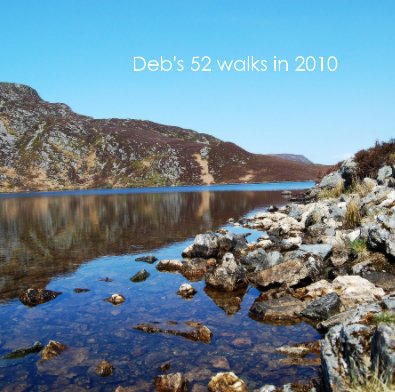Deb's 52 walks in 2010 book cover