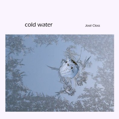 cold water book cover