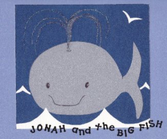 Jonah and the Big Fish book cover
