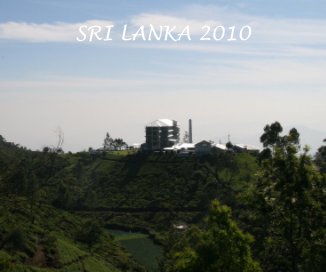 SRI LANKA 2010 book cover