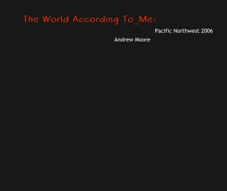The World According To_Me: book cover