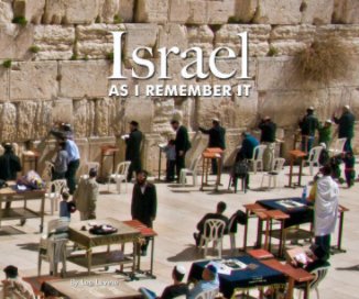 Israel As I Remember It book cover