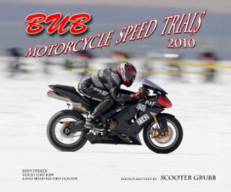 2010 BUB Motorcycle Speed Trials - Pfleiler book cover
