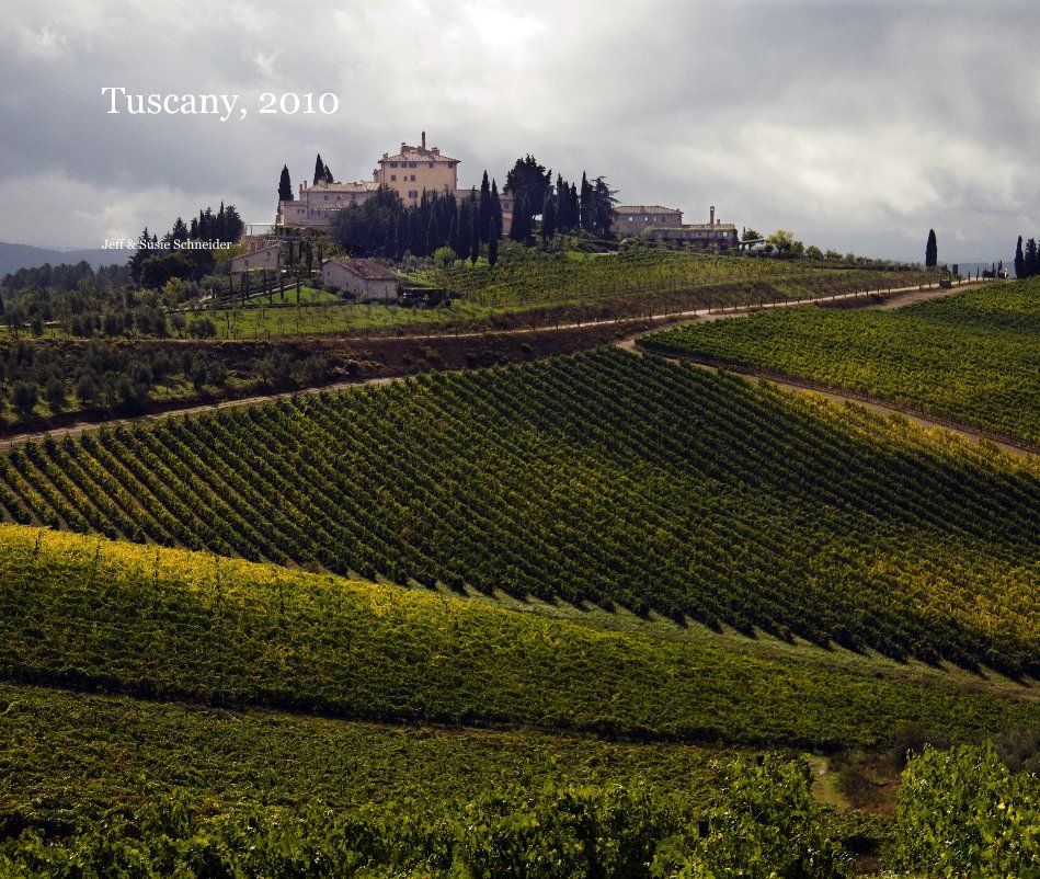 View Tuscany, 2010 by Jeff & Susie Schneider