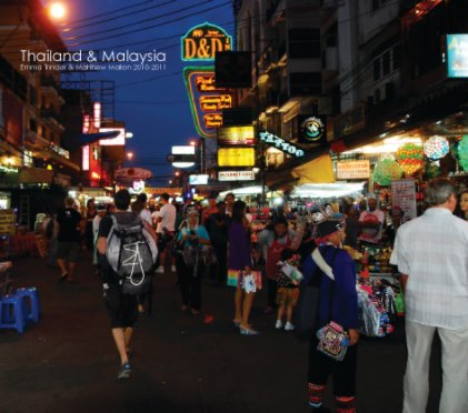 Thailand & Malaysia book cover