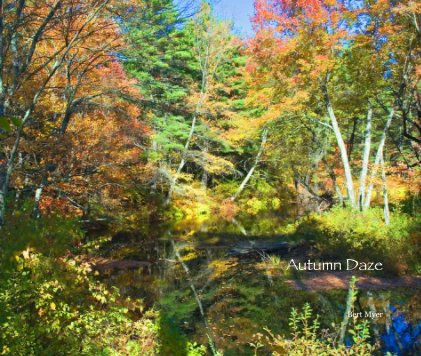 Autumn Daze book cover