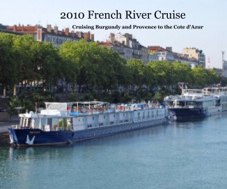 2010 French River Cruise book cover