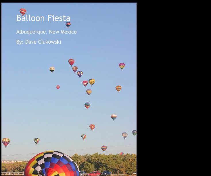 View Balloon Fiesta by Dave Ciukowski
