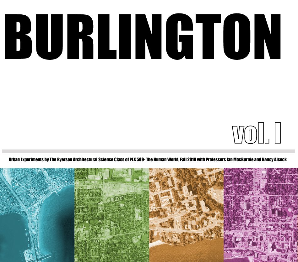 Ver Burlington Book v1 por Ryerson Arch. Science- PLX 599
