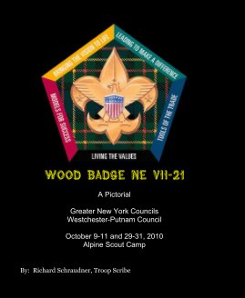 Wood Badge NE VII-21 book cover