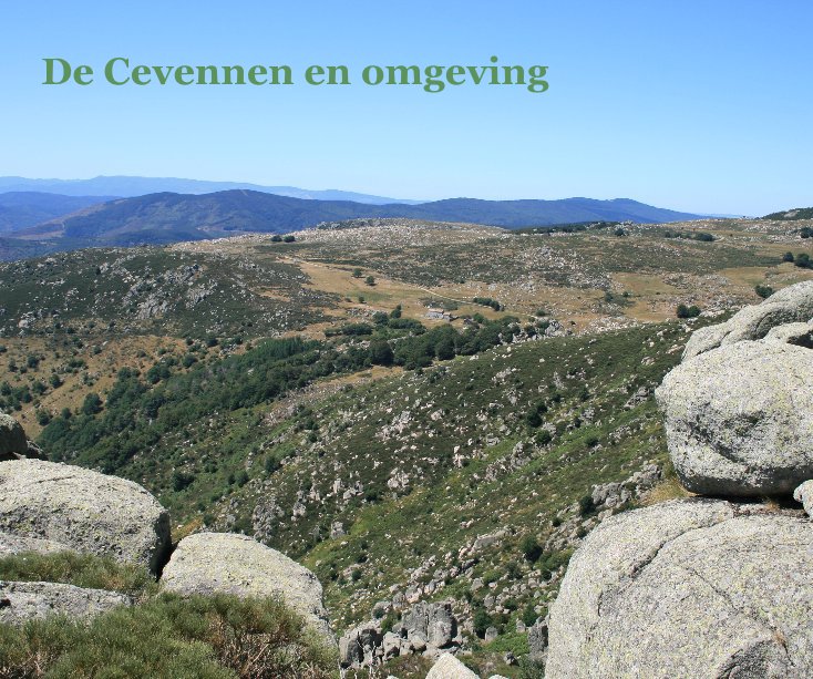 View De Cevennen en omgeving by Ludo Palmans