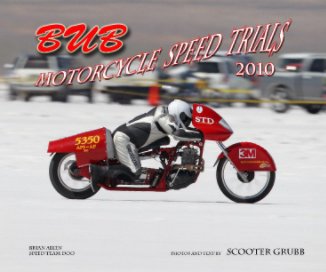 2010 BUB Motorcycle Speed Trials - Allen, B book cover