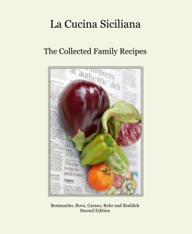 La Cucina Siciliana book cover