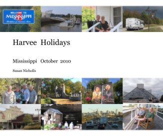 Harvee Holidays book cover