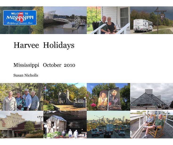 View Harvee Holidays by Susan Nicholls