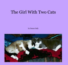 The Girl With Two Cats book cover
