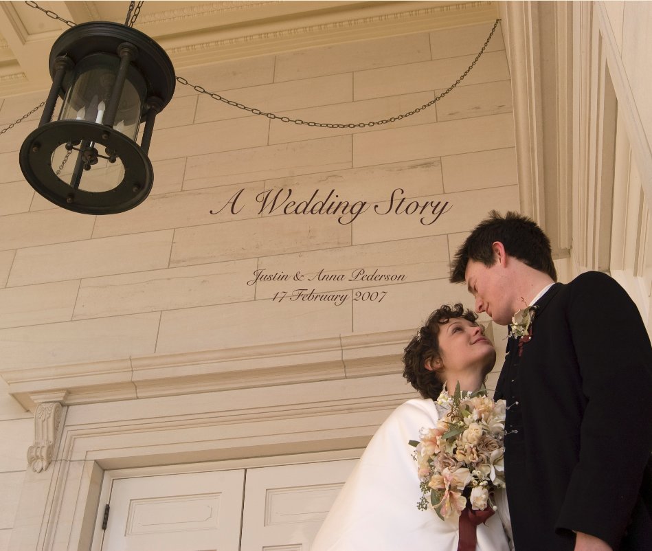 View A Wedding Story by Anna L. Pederson