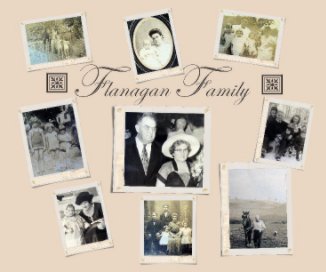 Flanagan Family Photos (2nd revised) book cover