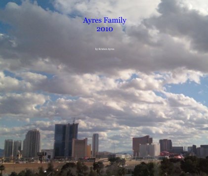Ayres Family 2010 book cover
